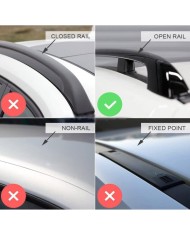 Barre portatutto Loki 120cm