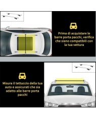 Barre portatutto Loki 120cm