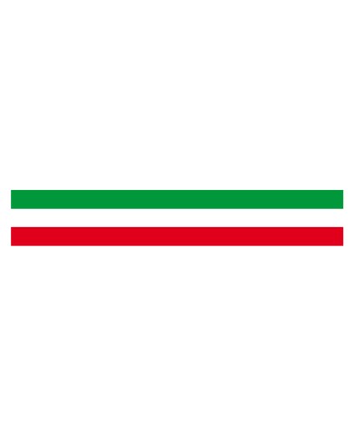 Adesivo tricolore Italia
