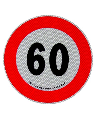 Limite di velocità 60