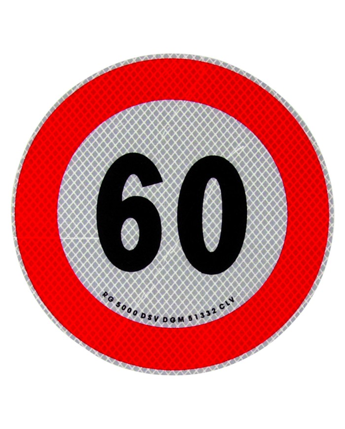 Limite di velocità 60