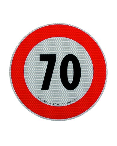 Limite di velocità 70