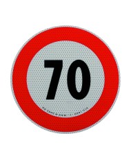 Limite di velocità 70