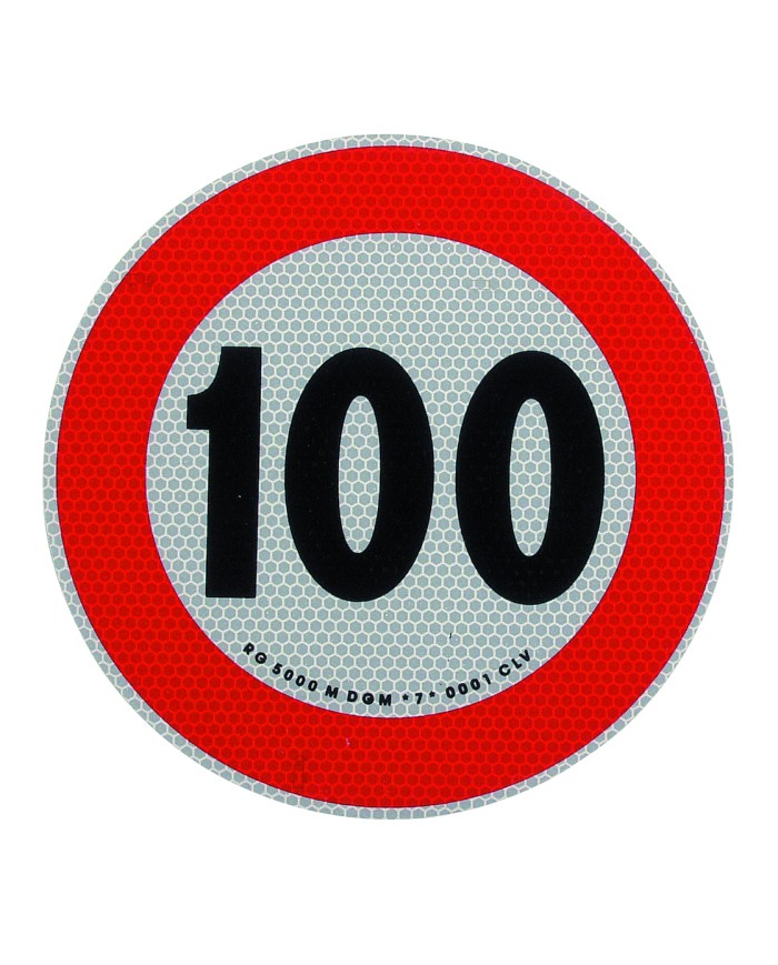 Limite di velocità 100