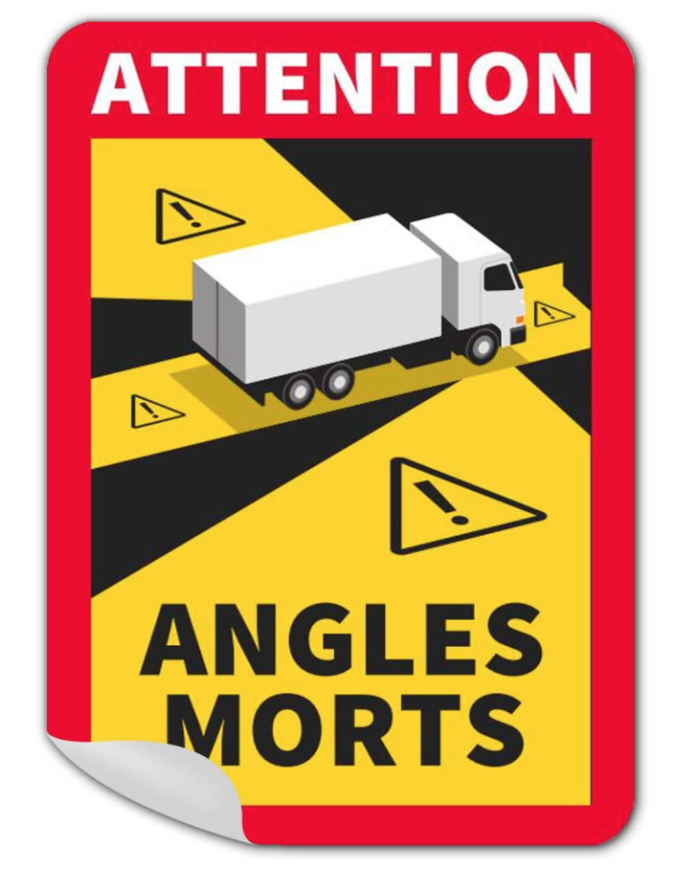 Pannelli camion angles morts