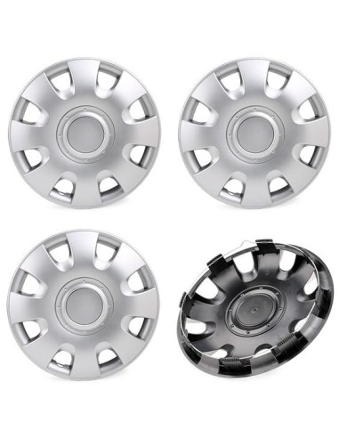 Coppe ruota Radius (4 pezzi)