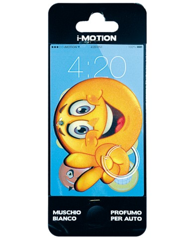 copy of Profumo i-Motion Muschio Bianco