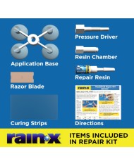 Kit riparazione parabrezza Rain X