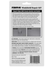 Kit riparazione parabrezza Rain X
