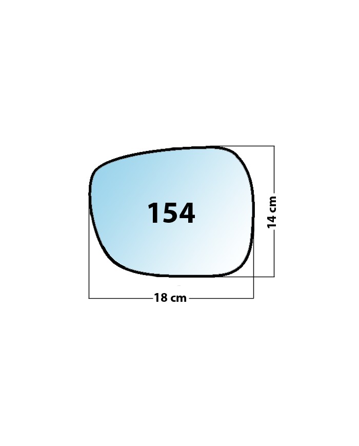 copy of Specchietto di ricambio SX-lato guidatore