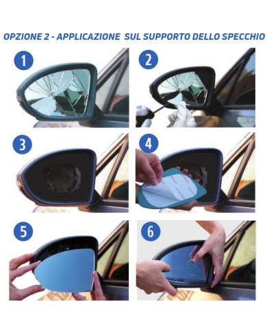 copy of Specchietto di ricambio SX-lato guidatore