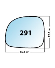 copy of Specchietto di ricambio SX-lato guidatore