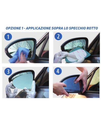 copy of Specchietto di ricambio SX-lato guidatore
