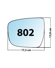 copy of Specchietto di ricambio SX-lato guidatore