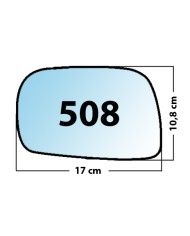copy of Specchietto di ricambio SX-lato guidatore