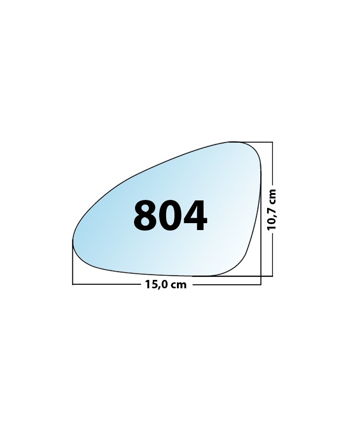 copy of Specchietto di ricambio SX-lato guidatore