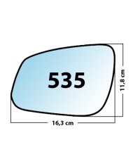 copy of Specchietto di ricambio SX-lato guidatore