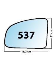 copy of Specchietto di ricambio SX-lato guidatore