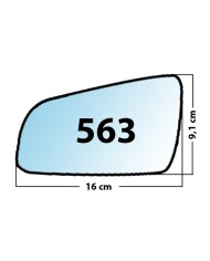copy of Specchietto di ricambio SX-lato guidatore