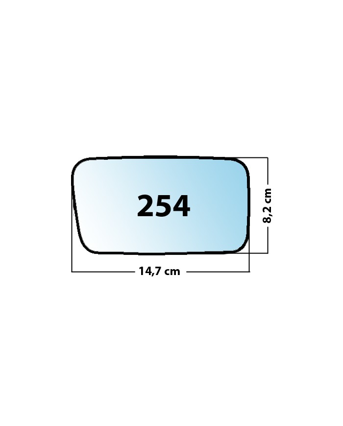 copy of Specchietto di ricambio SX-lato guidatore