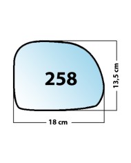 copy of Specchietto di ricambio SX-lato guidatore