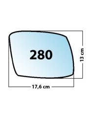 copy of Specchietto di ricambio SX-lato guidatore