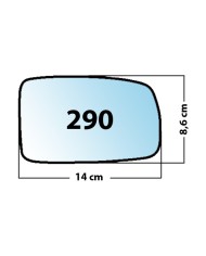 copy of Specchietto di ricambio SX-lato guidatore