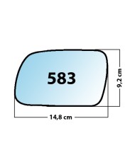 copy of Specchietto di ricambio SX-lato guidatore