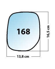 copy of Specchietto di ricambio SX-lato guidatore