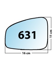 copy of Specchietto di ricambio SX-lato guidatore