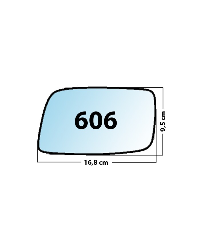 copy of Specchietto di ricambio SX-lato guidatore
