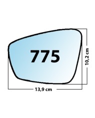 copy of Specchietto di ricambio SX-lato guidatore