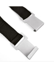 Locking set with knob and screw for Bike Rack