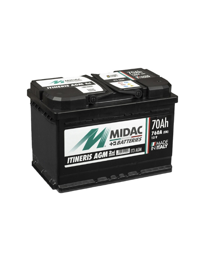 copy of Batteria Midac AGM 60Ah