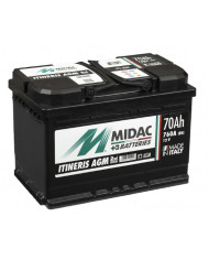 Batteria Midac AGM 60Ah