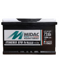 Batteria Midac EFB 80Ah