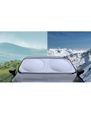 Parasole auto da esterno