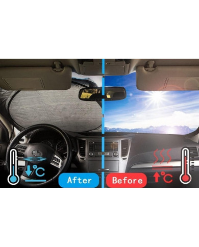 Parasole auto da esterno