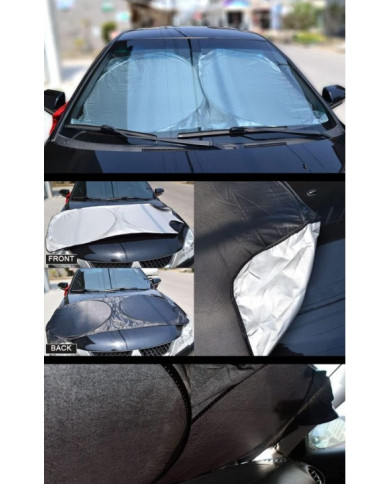 Parasole auto da esterno