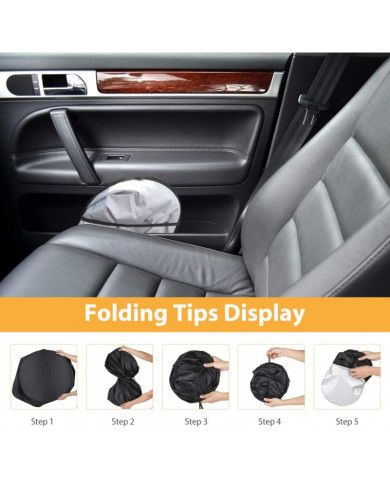 Parasole auto da esterno