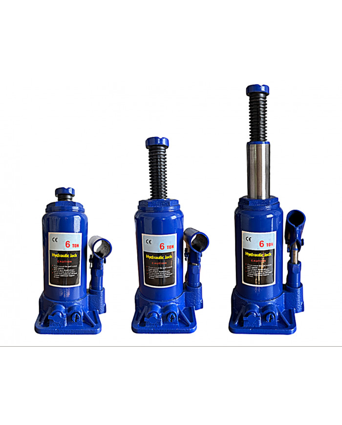 Hydraulic Bottle Jack – 6-Ton Capacity