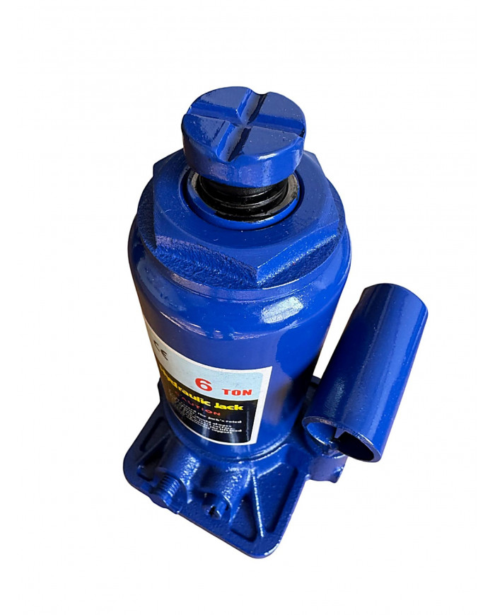 Hydraulic Bottle Jack – 6-Ton Capacity