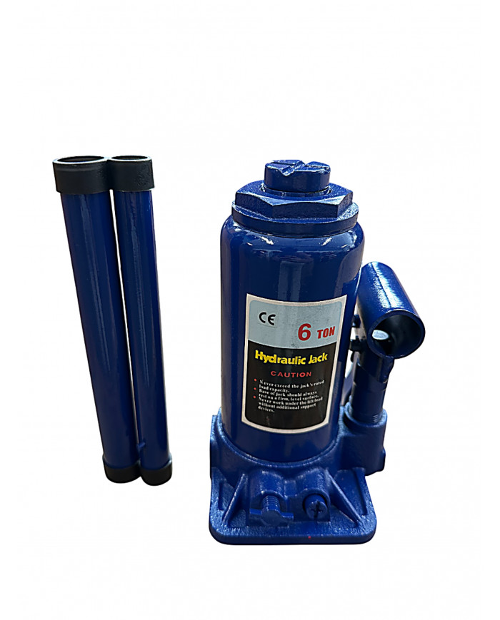 Hydraulic Bottle Jack – 6-Ton Capacity